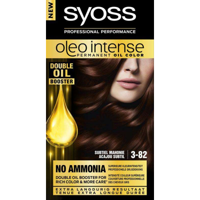 Afbeelding van Syoss Color Oleo Intense 3 82 subtiel mahonie haarverf 1 set