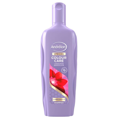 Afbeelding van Andrelon Shampoo special colour care sulfaatvrij (300 ml)