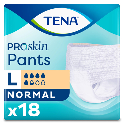 Afbeelding van Tena Pants Normal Pro Skin Maat L 18st