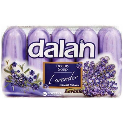 Afbeelding van Dalan Beauty Zeep Lavendel 5 x 70 gr.