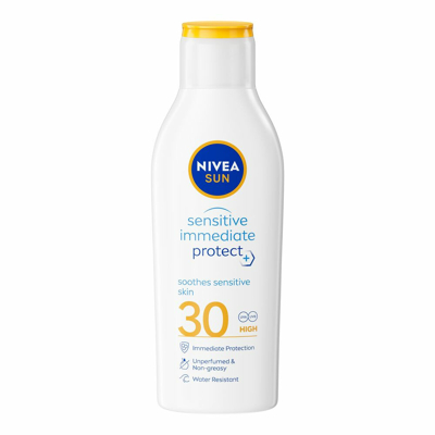 Afbeelding van Nivea Sun Sensitive Immediate Protect SPF30 Zonnemelk