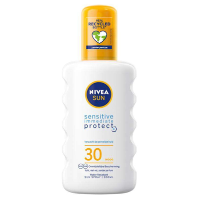 Afbeelding van Nivea Sun Sensitive Immediate Protect SPF30