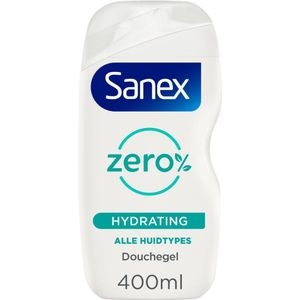 Afbeelding van 1+1 gratis: Sanex Douchegel Zero% Hydraterend 400 ml