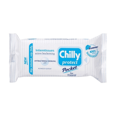 Afbeelding van Chilly Protect Pocket Intiemtissues 12ST