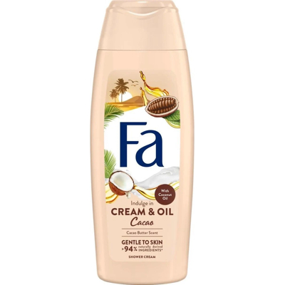 Afbeelding van Fa Douche Creme Oil Caco Butter &amp; Cocos, 250 ml