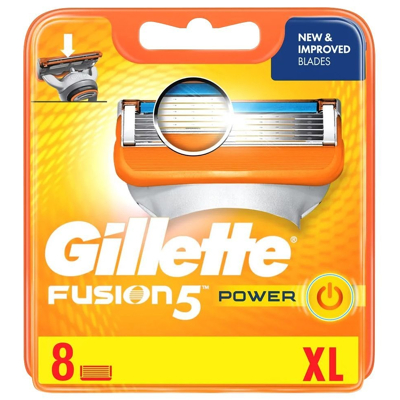 Afbeelding van Gillette Fusion5 Power XL scheermesjes (8 st.)