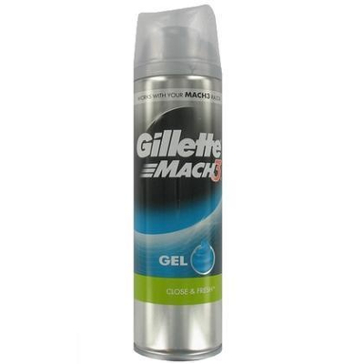 Afbeelding van Gillette Mach3 Scheergel Extra Comfort 200 ml.