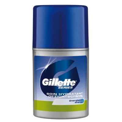 Afbeelding van Gillette Series Gezichts Aftershave Creme 50 ml