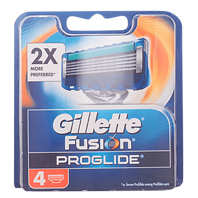 Afbeelding van Gillette Fusion ProGlide Scheermesjes 4 Stuks