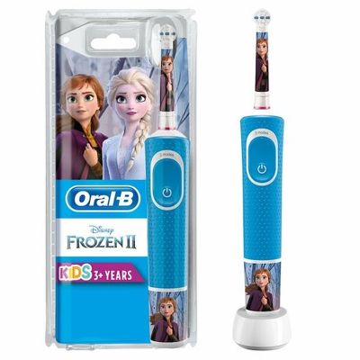 Afbeelding van Oral B Kids Frozen II Elektrische Tandenborstel