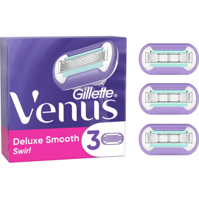 Afbeelding van Gillette Venus Deluxe Smooth Swirl 3 Stuks
