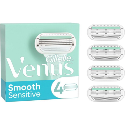 Afbeelding van Gillette Venus Smooth Sensitive Scheermesjes 4 Stuks