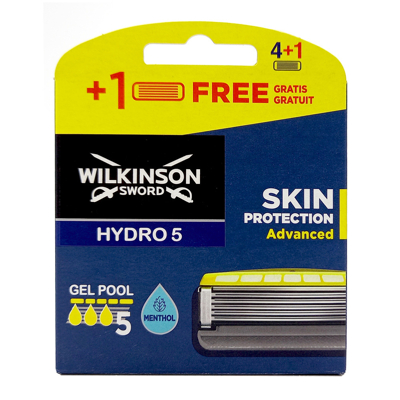 Afbeelding van Wilkinson Hydro 5 Skin Protection Advanced Mesjes Stuks