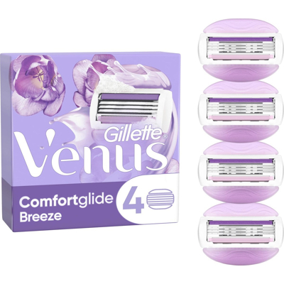 Afbeelding van Gillette Venus Comfortglide Breeze Scheermesjes 4 Stuks