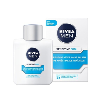 Afbeelding van Nivea For Men Verfrissende Aftershave Balsem Gevoelige Huid
