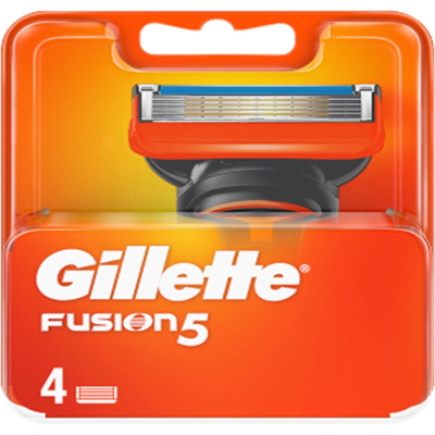 Afbeelding van Gillette Fusion5 scheermesjes (4 st.)