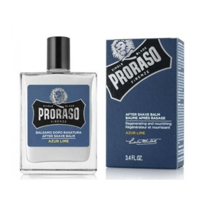 Afbeelding van Proraso Single Blade after shave balm Azur Lime 100ml