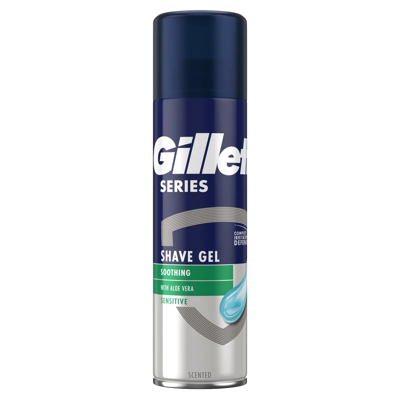 Afbeelding van GILLETTE Series Scheergel Sensitive Skin 200 ml