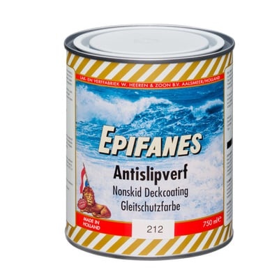 Afbeelding van Epifanes Antislipverf 212 Grijs 750 ml