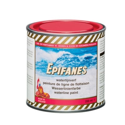Afbeelding van Epifanes Waterlijnverf Zwart 250 ml