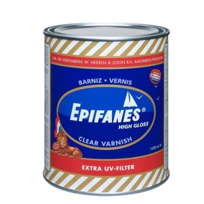Afbeelding van Epifanes blanke bootlak en vernis 250 ml