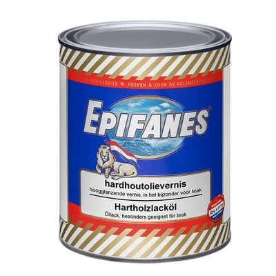 Afbeelding van Epifanes Hardhoutolievernis Mat 1 liter
