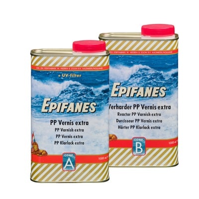 Afbeelding van Epifanes PP Vernis Extra A + B 2 liter