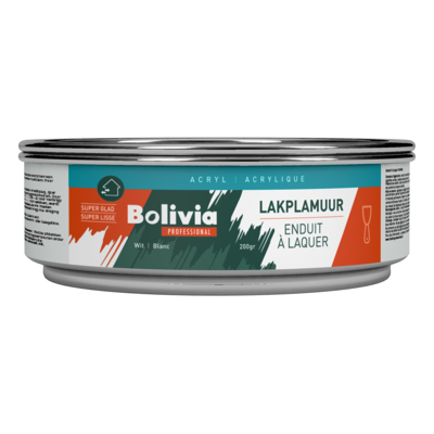 Afbeelding van Bolivia Acryl Lakplamuur 200 gram Schildersbenodigdheden