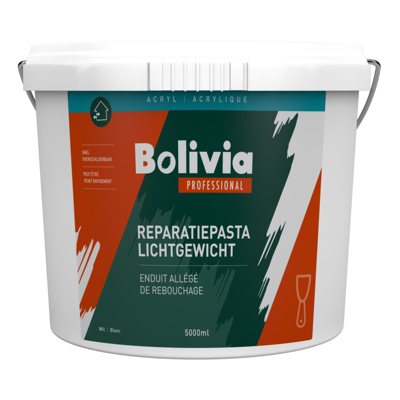 Afbeelding van Bolivia Reparatiepasta Lichtgewicht 5 kg Schildersbenodigdheden
