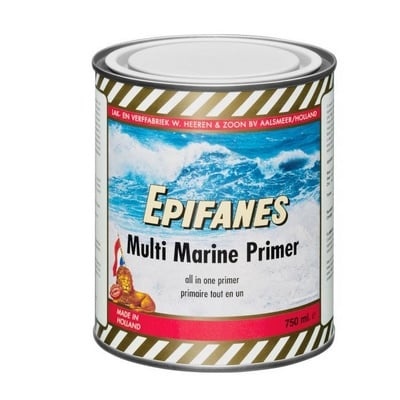 Afbeelding van Epifanes Multi Marine Primer Zwart 750 ml