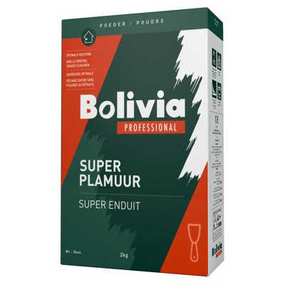 Afbeelding van Bolivia Super Plamuur 2 KG Schildersbenodigdheden