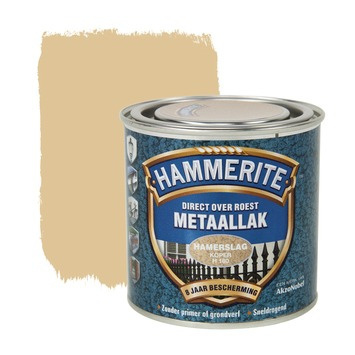 Afbeelding van Hammerite Metaallak Hamerslag Koper Kunststof &amp; metaal verf