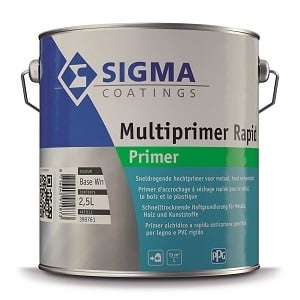 Afbeelding van Sigma Multiprimer Rapid 2,5 liter Grondverf (primers)