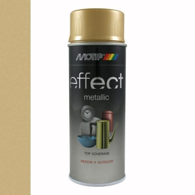 Afbeelding van Motip Deco Effect Metallic Echt Goud 400 ml