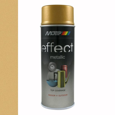 Afbeelding van Motip Deco Effect Metallic Goud 400 ml