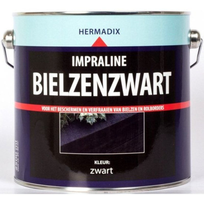 Afbeelding van Hermadix Impraline Bielzenzwart 2,5 liter