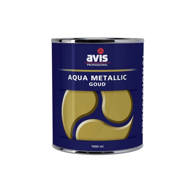 Afbeelding van Avis Aqua Metallics Metallic Zilver Overige