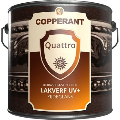 Afbeelding van Copperant Quattro Lakverf Zijdeglans UV+ 2,5 Liter