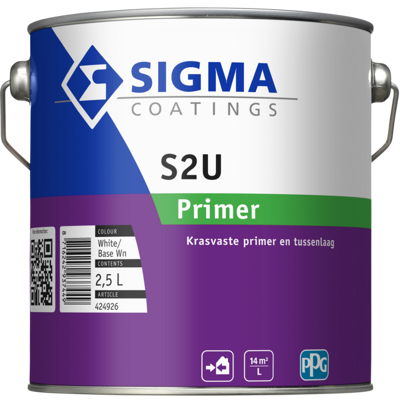 Afbeelding van Sigma S2U Primer 2,5 liter Grondverf &amp;