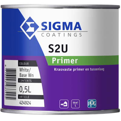 Afbeelding van Sigma S2U Primer 0,5 liter Grondverf &amp;