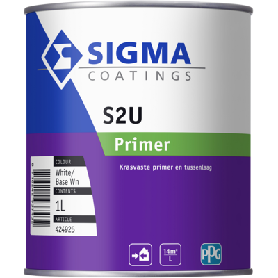 Afbeelding van Sigma S2U Primer 1 liter Grondverf &amp;