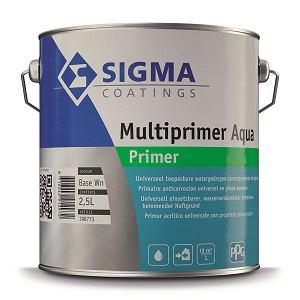 Afbeelding van Sigma Multiprimer Aqua 2,5 liter Grondverf (primers)