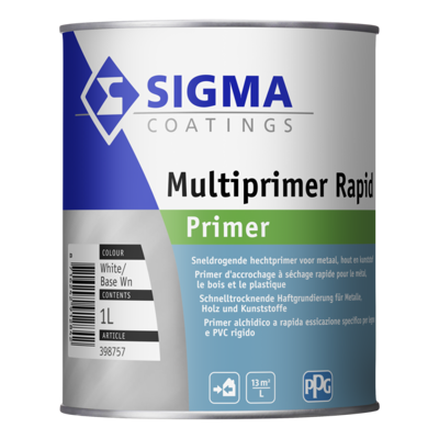 Afbeelding van Sigma Multiprimer Rapid 1 liter Grondverf (primers)