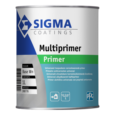 Afbeelding van Sigma Multiprimer 1 liter Grondverf (primers)