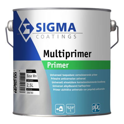 Afbeelding van Sigma Multiprimer 2,5 liter Grondverf (primers)