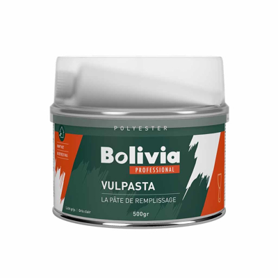 Afbeelding van Bolivia U2 Polyester Vulpasta 250 gram Plamuur en vulmiddel