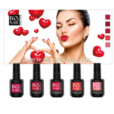 Afbeelding van BO.NAIL Spread The Love Collection (5x 15ml)