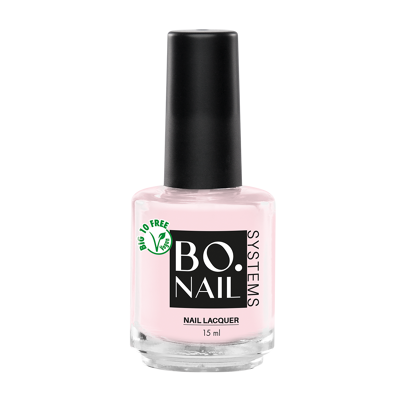 Afbeelding van BO.NAIL SYSTEMS BO Nail Lacquer #042 Baby Pink 15ml Roze