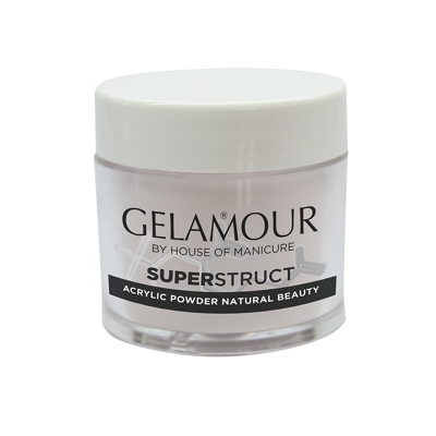Afbeelding van Gelamour Superstruct Acrylic Powder Natural Beauty (25gr)