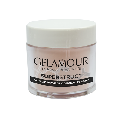 Afbeelding van Gelamour Superstruct Acrylic Powder Conceal Peachy (25gr)